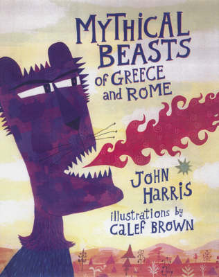 Book cover for Mythical Beasts of Greece and Rome