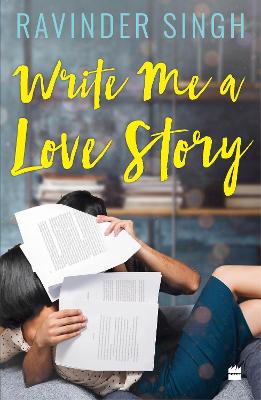 Book cover for Write Me A Love Story