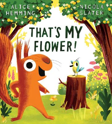 Book cover for That's MY Flower (HB)