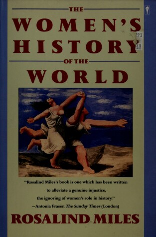 Book cover for Women's History of the World