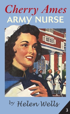 Book cover for Cherry Ames, Army Nurse