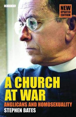 Book cover for A Church at War