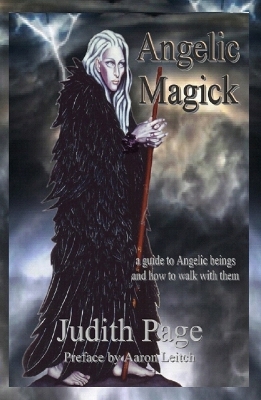 Book cover for Angelic Magick