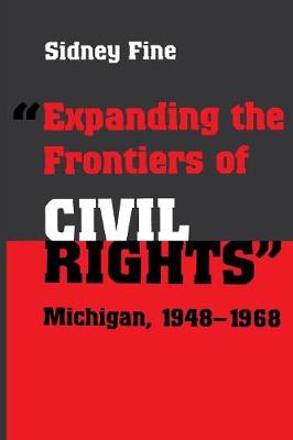 Book cover for Expanding the Frontiers of Civil Rights