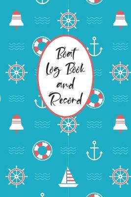 Book cover for Boat Log and Record