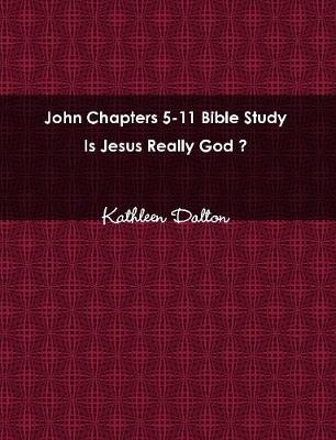 Book cover for John Chapters 5-11 Bible Study Is Jesus Really God?