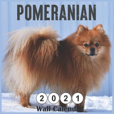 Book cover for Pomeranian 2021 Wall Calendar