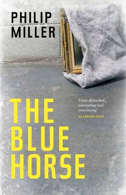 Book cover for The Blue Horse