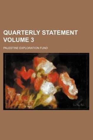 Cover of Quarterly Statement Volume 3