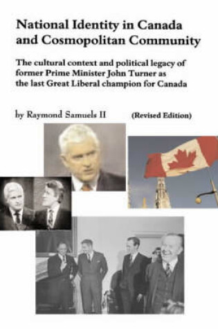 Cover of National Identity in Canada and Cosmopolitan Community