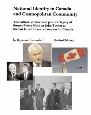 Book cover for National Identity in Canada and Cosmopolitan Community