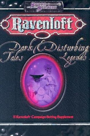 Cover of Dark Tales and Disturbing Legends