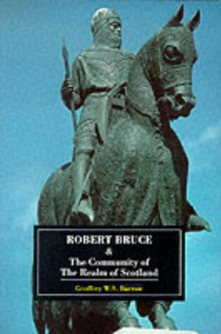 Cover of Robert Bruce and the Community of the Realm of Scotland