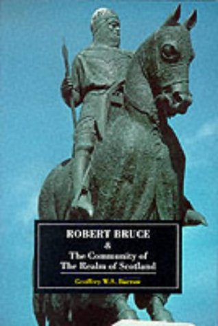 Book cover for Robert Bruce and the Community of the Realm of Scotland