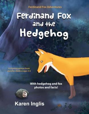 Book cover for Ferdinand Fox and the Hedgehog