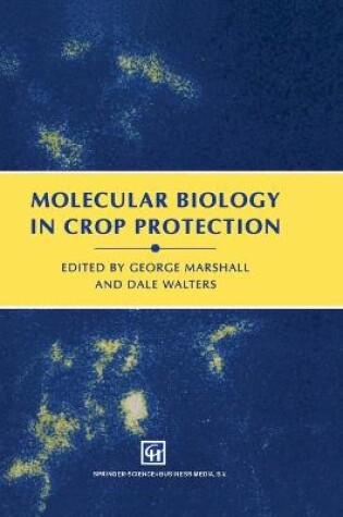 Cover of Molecular Biology in Crop Protection