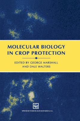 Book cover for Molecular Biology in Crop Protection