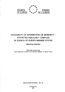 Book cover for Availability of Information on Morbidity
