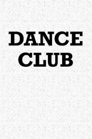 Cover of Dance Club