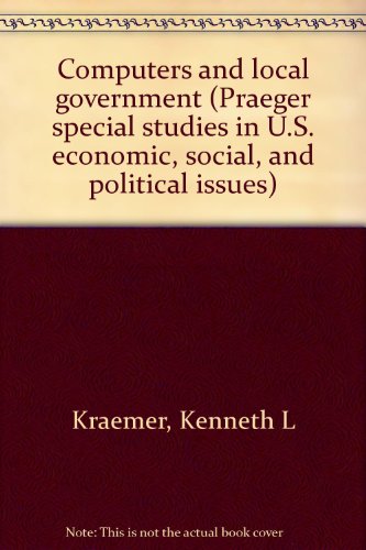 Book cover for Computers and Local Government
