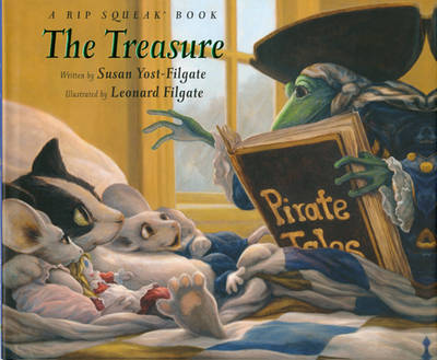 Book cover for The Treasure