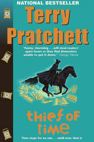 Cover of Thief of Time