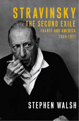 Book cover for Stravinsky