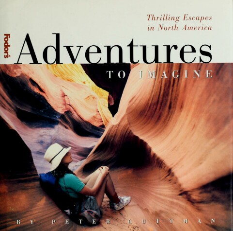 Book cover for Adventures to Imagine