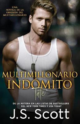 Book cover for Multimillonario Indómito Tate