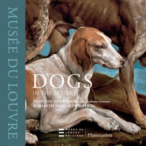 Book cover for Dogs in the Louvre