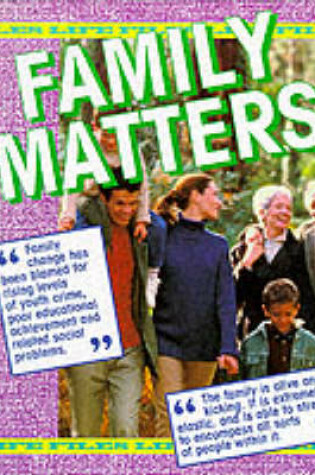 Cover of Family Matters