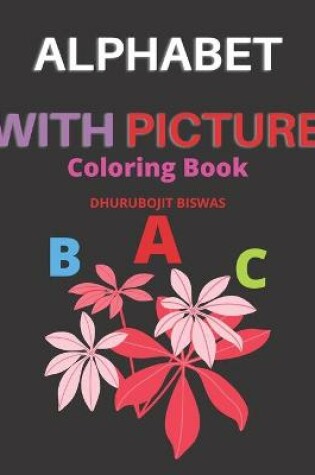 Cover of Alphabet with picture coloring book