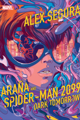 Cover of Araña and Spider-Man 2099: Dark Tomorrow