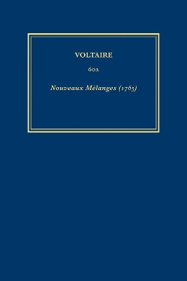 Cover of Complete Works of Voltaire 60A