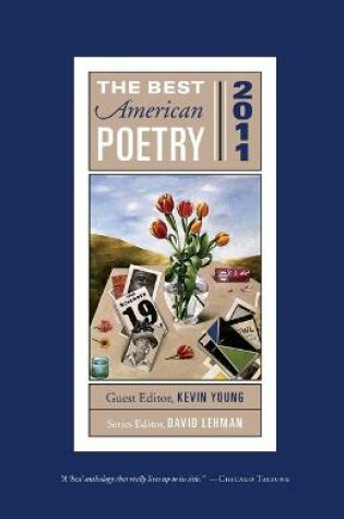 Cover of The Best American Poetry 2011