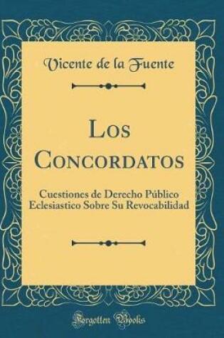Cover of Los Concordatos