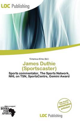 Book cover for James Duthie (Sportscaster)