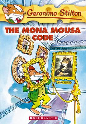 Book cover for The Mona Mousa Code