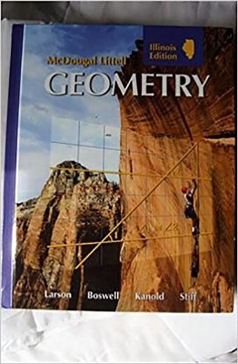 Cover of Holt McDougal Larson Geometry