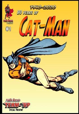 Cover of 80 Years of Cat-Man
