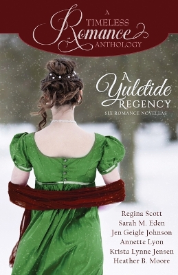 Book cover for A Yuletide Regency