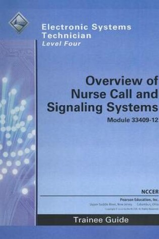 Cover of 33409-12 Overview of Nurse Call and Signaling Systems TG