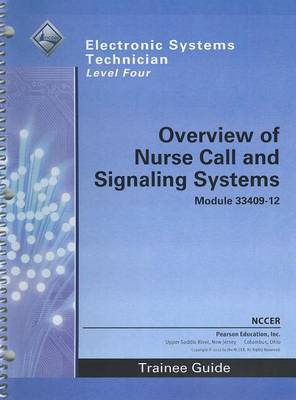 Book cover for 33409-12 Overview of Nurse Call and Signaling Systems TG