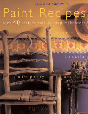 Book cover for Paint Recipes