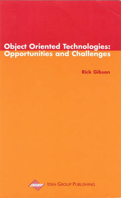 Cover of Object Oriented Technologies: Opportunities and Challenges