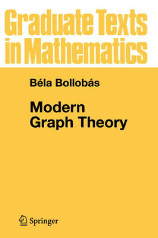 Cover of Modern Graph Theory