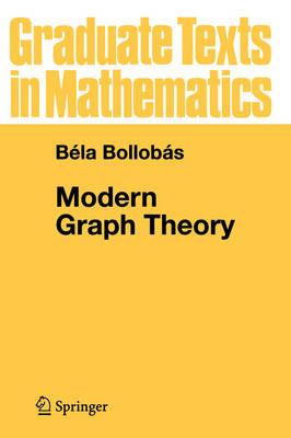 Book cover for Modern Graph Theory