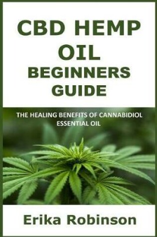 Cover of CBD Hemp Oil Beginners Guide
