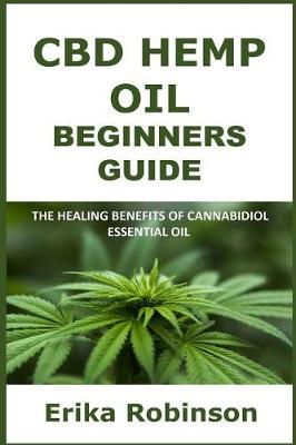 Book cover for CBD Hemp Oil Beginners Guide