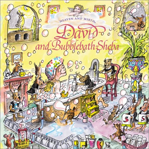 Cover of David & Bubblebath Sheba